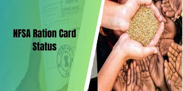 NFSA Ration Card Status