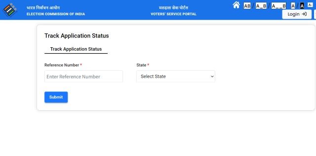 Track Voter ID Status Online 