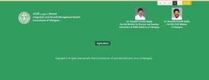 Dharani Telangana Application Status Check at dharani.telangana.gov.in