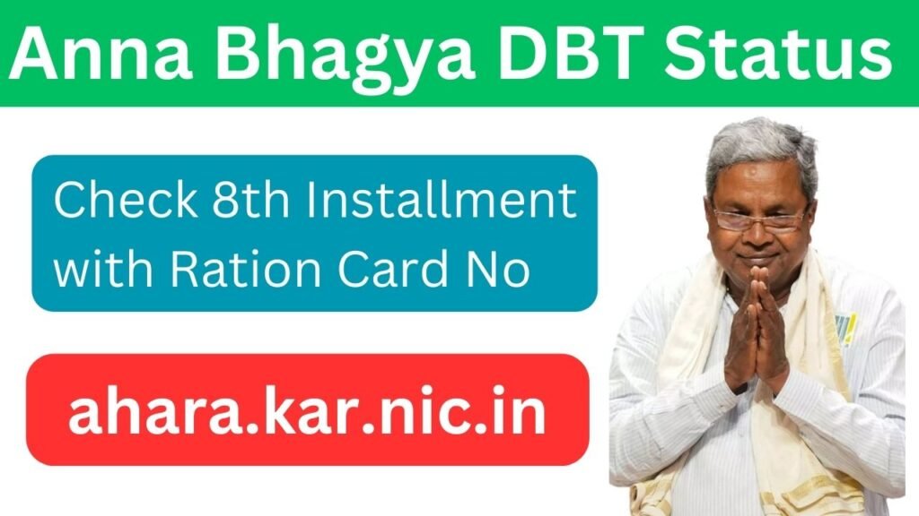 Anna Bhagya DBT Status 