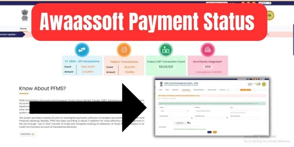 Awaassoft Payment Status 