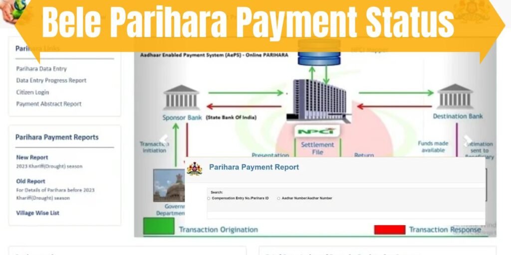 Bele Parihara Payment Status