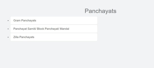 Select Gram Panchayat for NREGA Payment Status