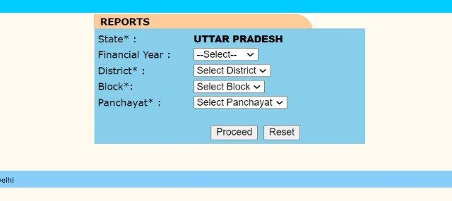 NREGA Payment Status