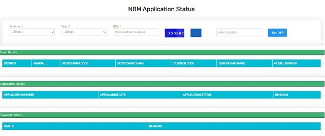 Check Application Status