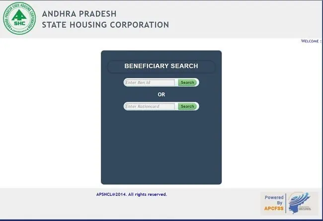 YSR Housing Scheme Status at housing.ap.gov.in Website 