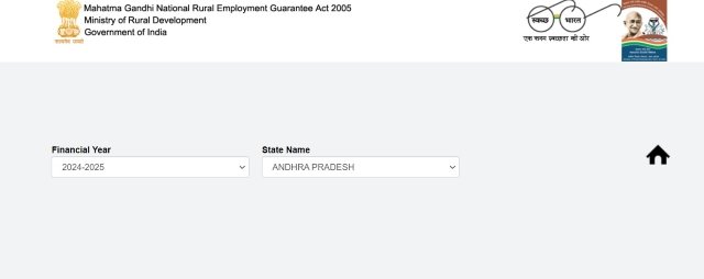 AP NREGA Payment Details 