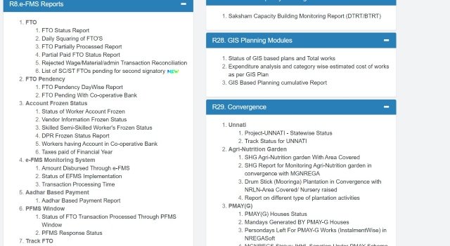 Aadhar Based Payment Report