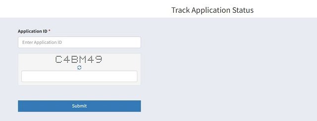 Track Application Status