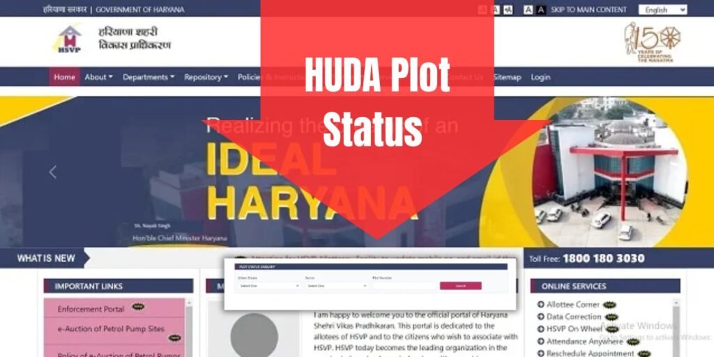 Huda Plot Status