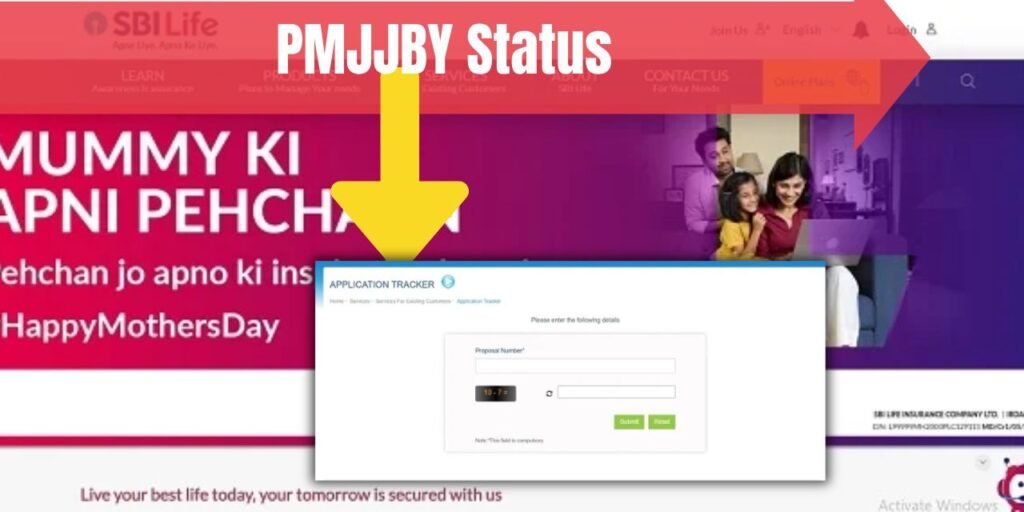 PMJJBY Status 