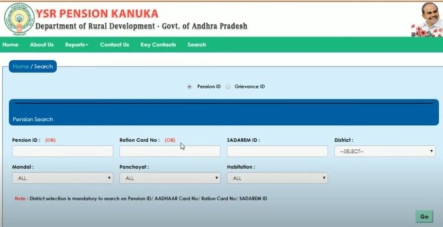 Fill YSR Pension Kanuka All Details 