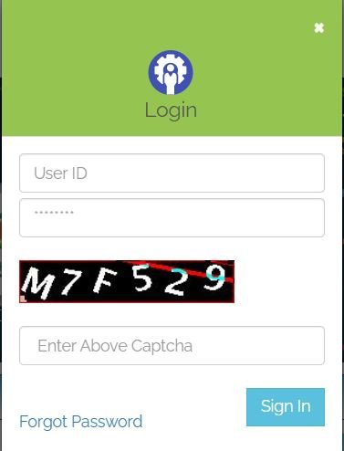 Login Form