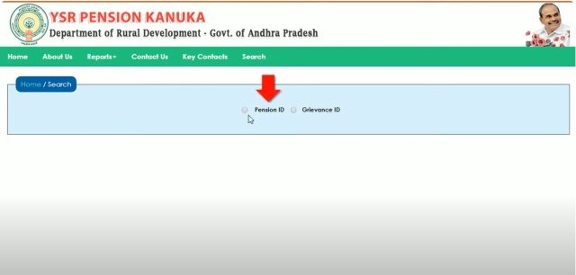 YSR Pension Kanuka Pension ID 