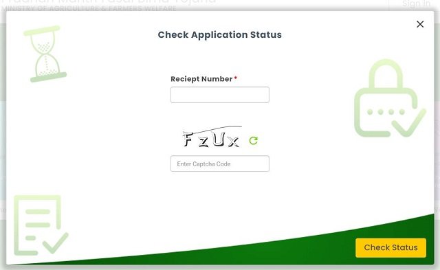 Check Application Status