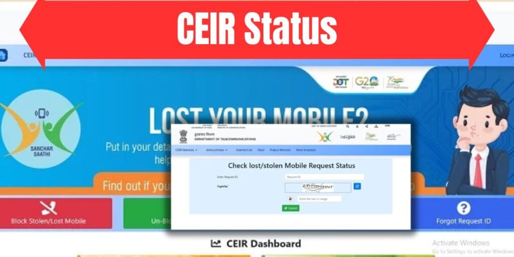 CEIR Status