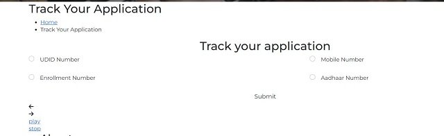 Track Your Application Status