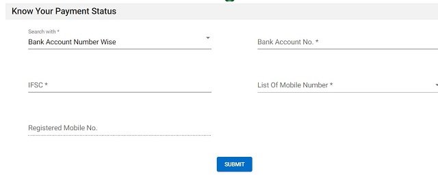 WBIFMS Payment Status