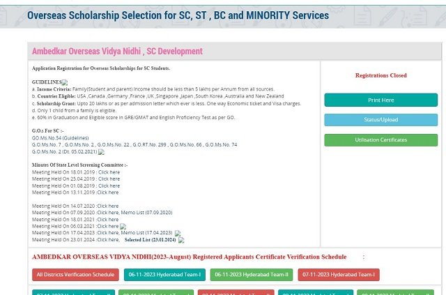 Overseas Scholarship Services