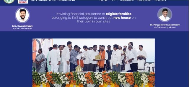 Indiramma Indlu Telangana Portal