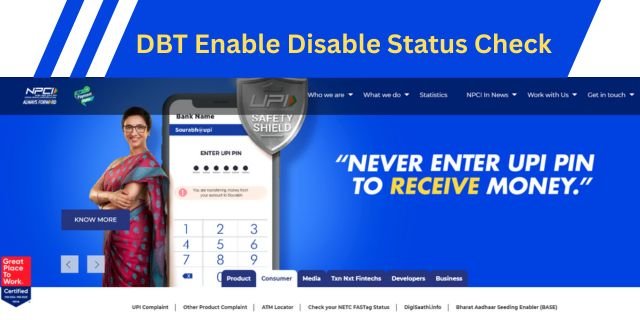 DBT Enable Disable Status Check