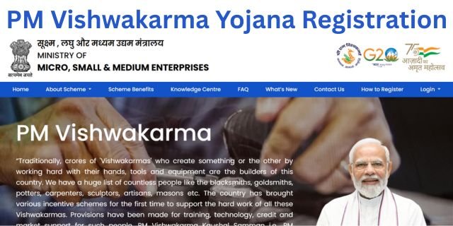 PM Vishwakarma Yojana Registration