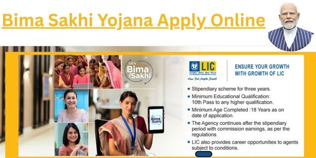 Bima Sakhi Yojana Apply Online