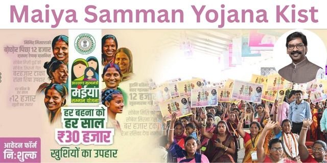 Maiya Samman Yojana Kist