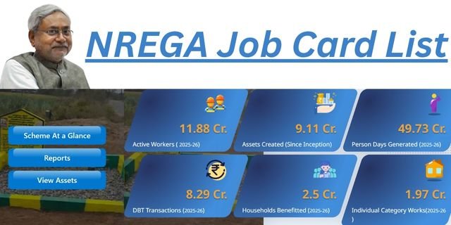 NREGA Job Card List
