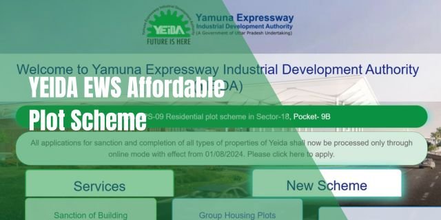 YEIDA EWS Affordable Plot Scheme