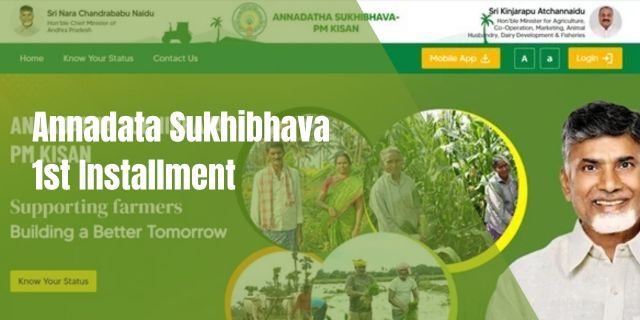 Annadata Sukhibhava 1st Installment 