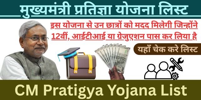 CM Pratigya Yojana List