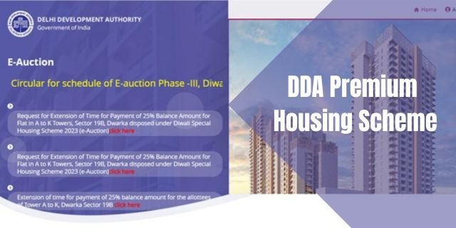DDA Premium Housing Scheme