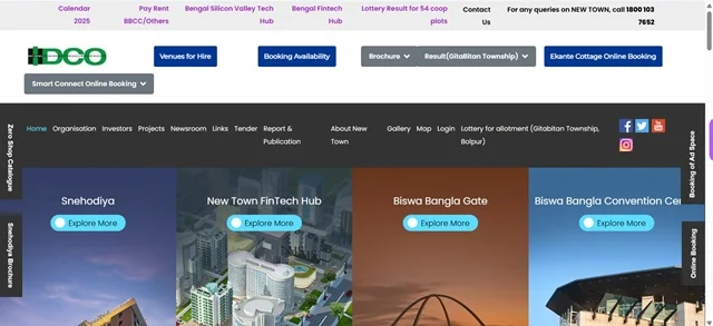 HIDCO Website