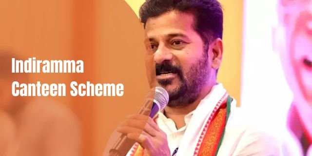 Indiramma Canteen Scheme
