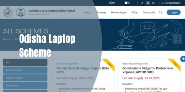 Odisha Laptop Scheme