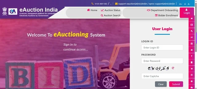 E-Auction