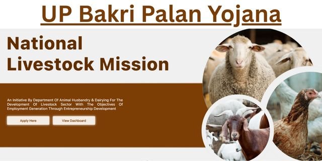 UP Bakri Palan Yojana