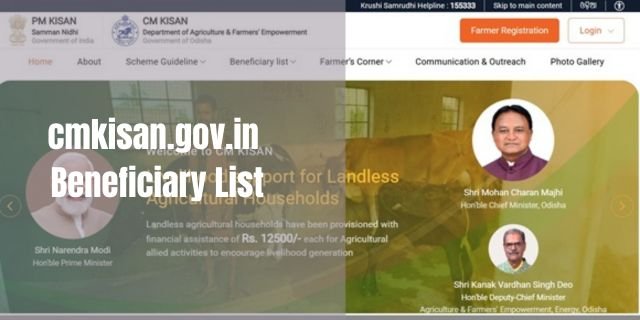 cmkisan.gov.in Beneficiary List
