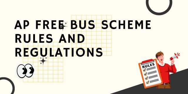 AP Free Bus Scheme Rules and Regulations