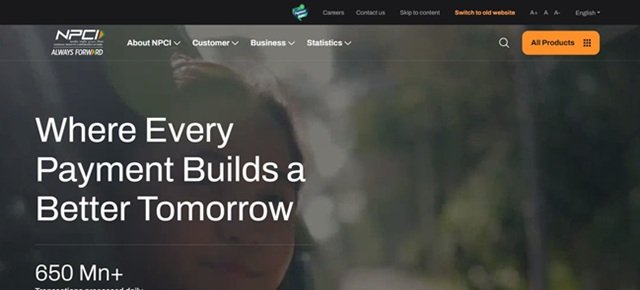 NPCI Website